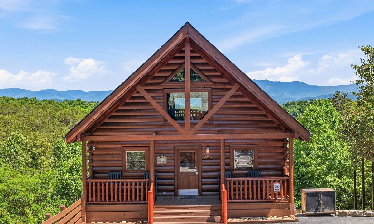 Sevierville Cabin | Gorgeous Views, 2 King Suites, Pool, Hot Tub, Pool, Games