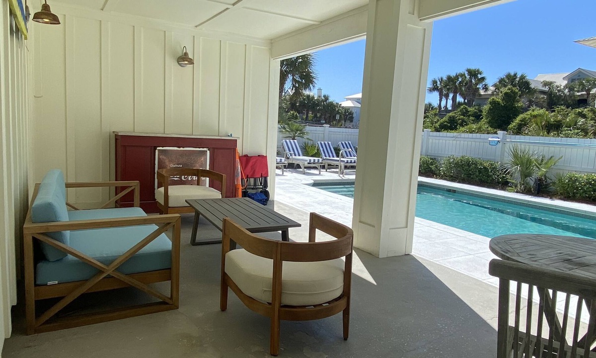 Grayton Beach House | Grayton Favorite, Large Private Pool, 75 Yards to Beach Access, Newly Renovated