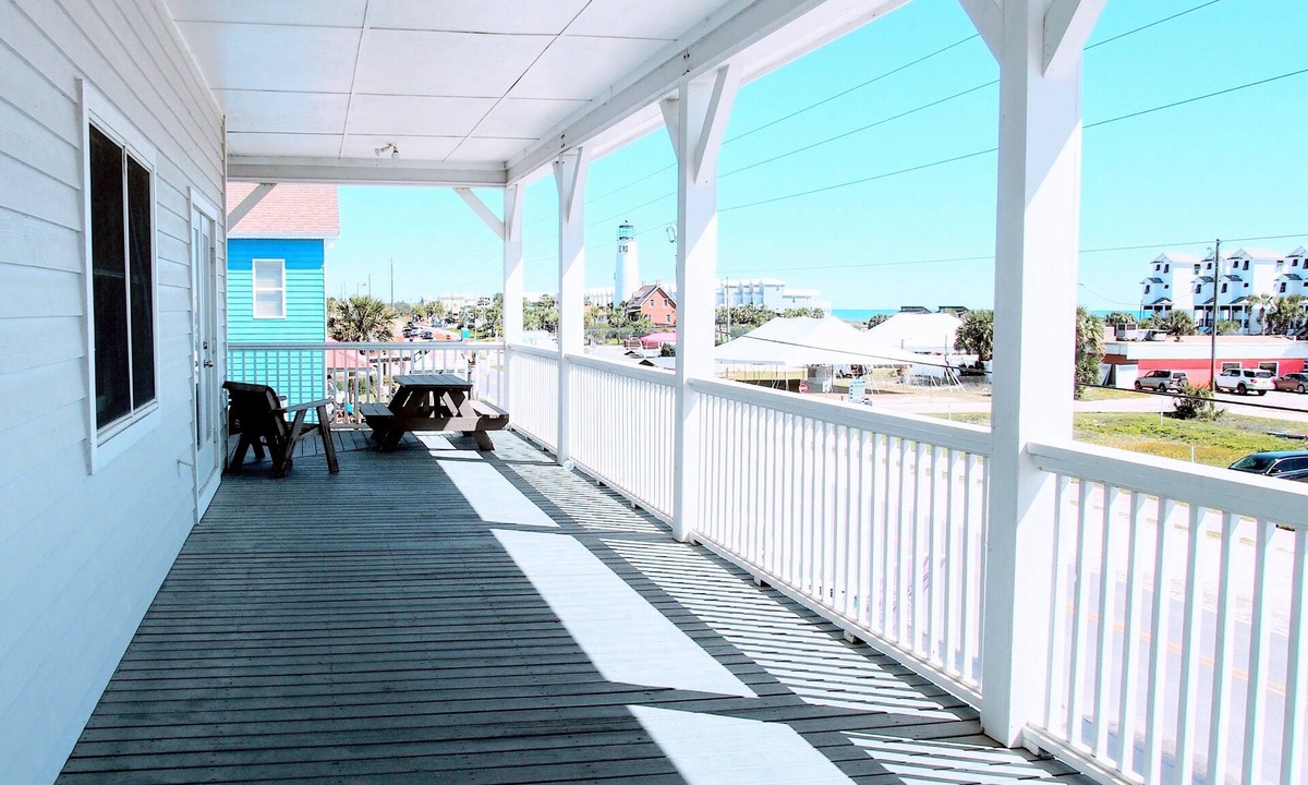 St. George Island Condo | Great center-island location, walk everywhere!