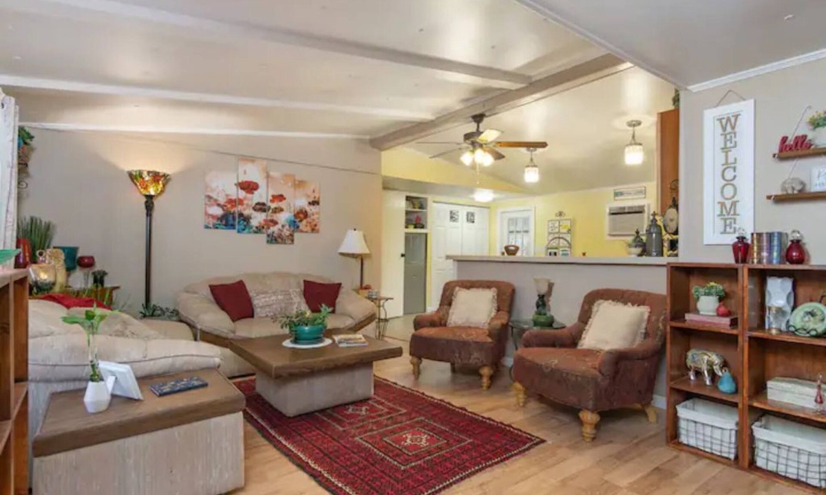 Woodfin House | Great comfy house minutes to all that Asheville has to offer!