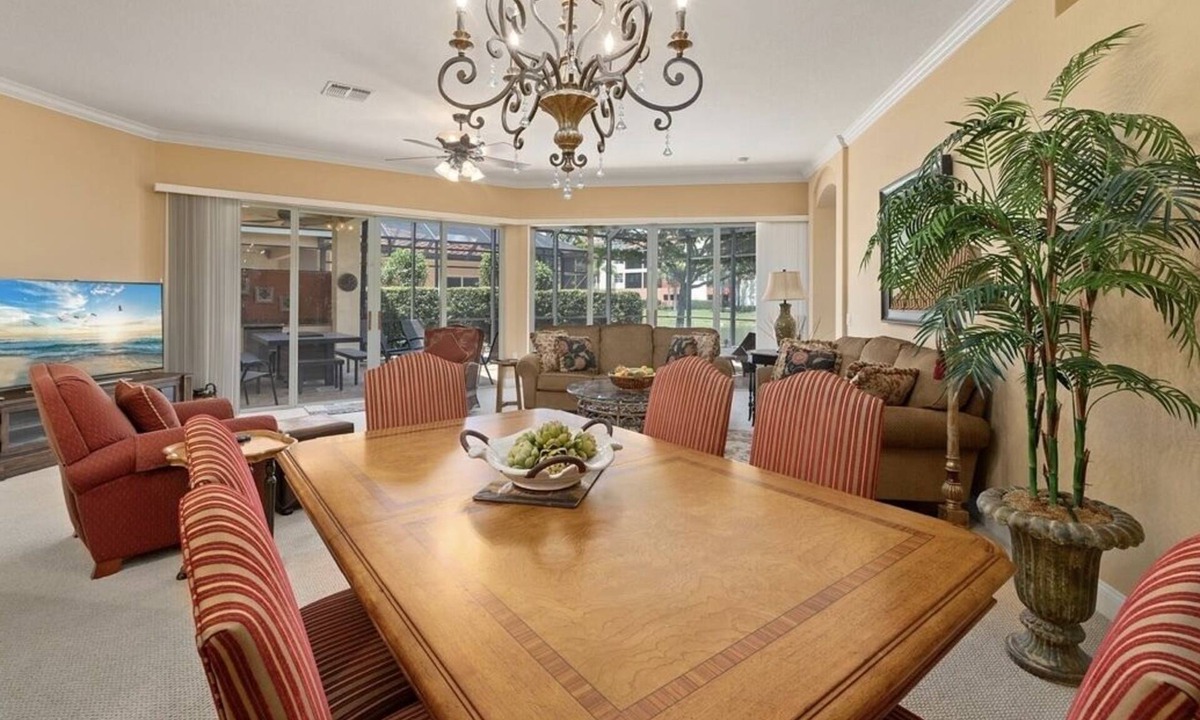 Estero Condo | Great Floor Level Condo in Gated Community
