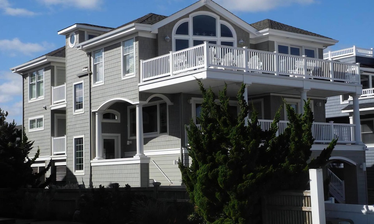 Harvey Cedars House | Great location with beautiful ocean and bay views