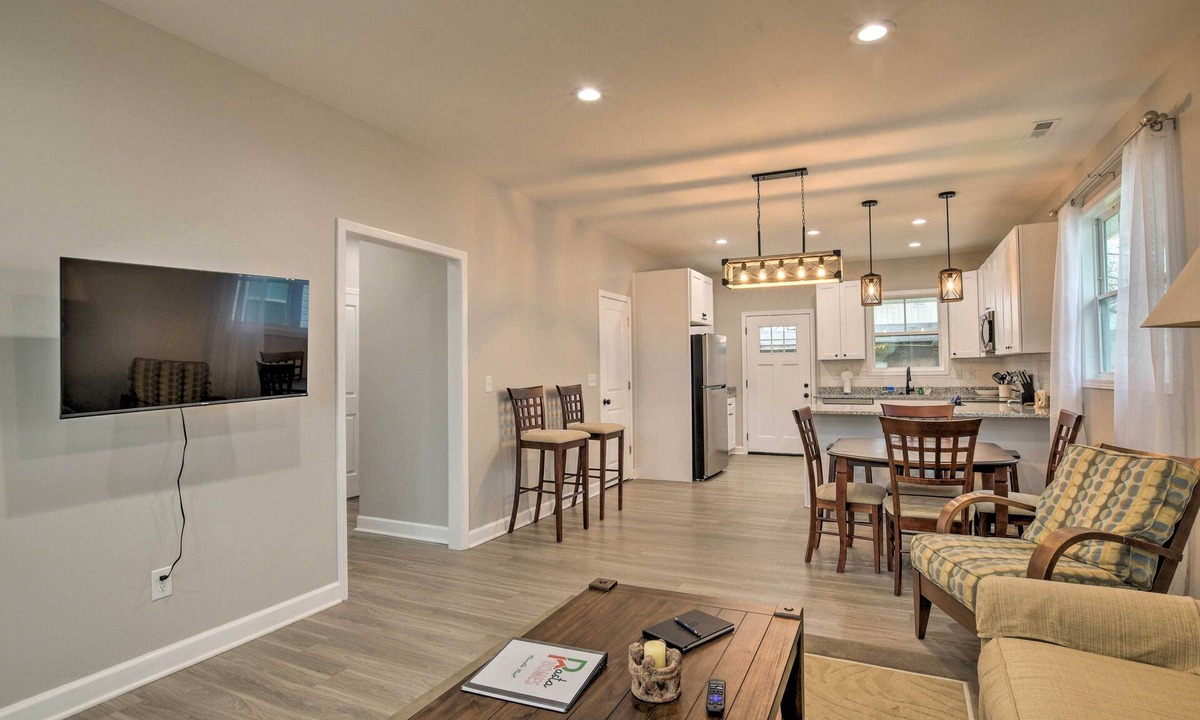Greenville House | Greenville House w/Covered Patio, 2 Mi to Dtwn!
