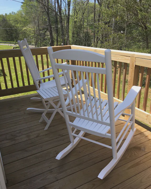 Altamont House | Greeter Falls Lodge Cottage #6