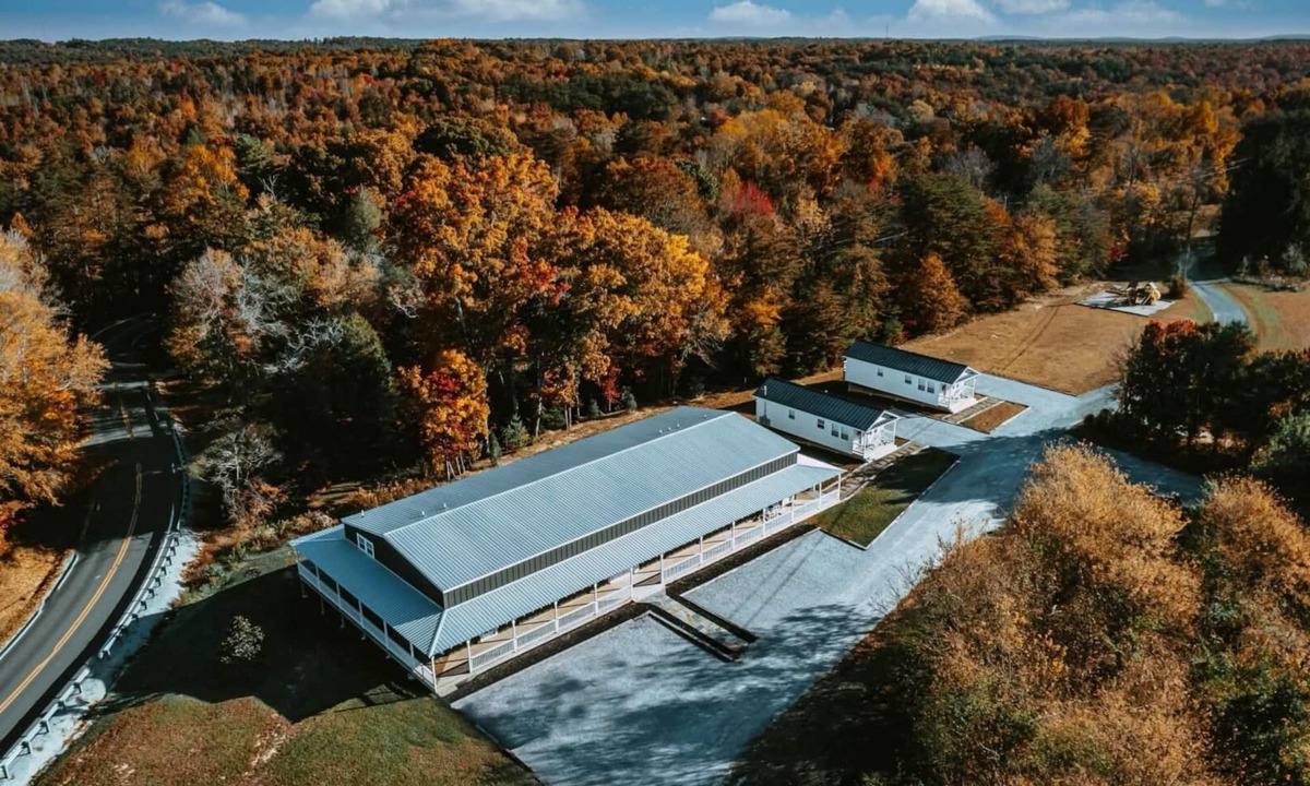 Altamont Resort | Greeter Falls Lodge Event Venue