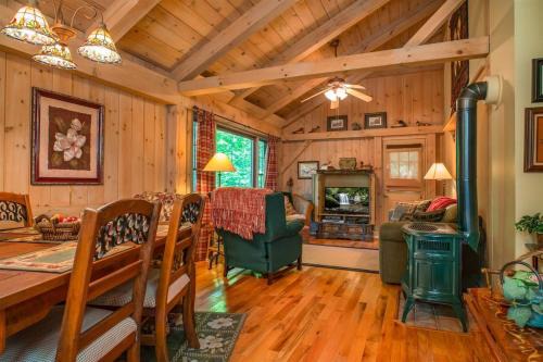 Brevard House | Grey Haven Cabin · Grey Haven Cabin in Connestee Falls