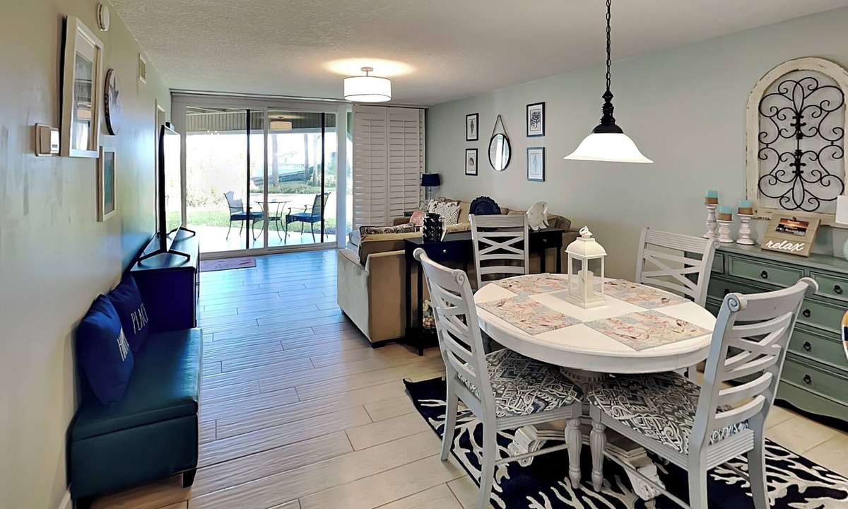 Butler Beach Condo | Ground Floor Condo w. Patio, Community Pools + Beach Access