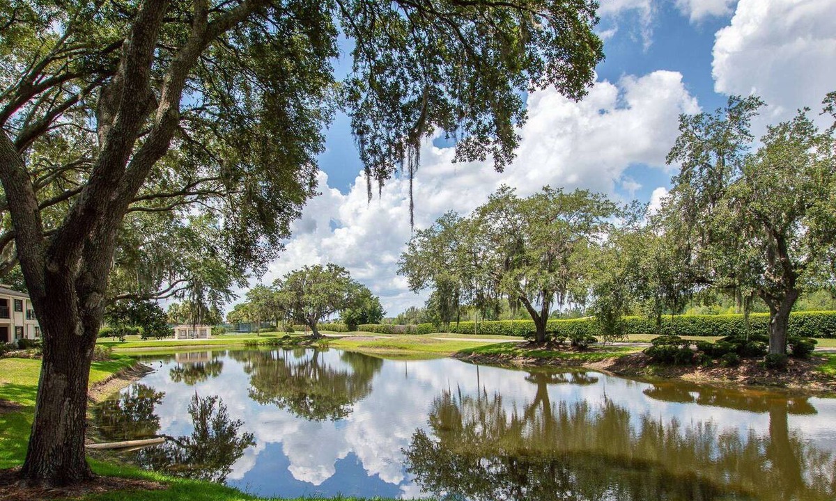 Wesley Chapel Condo | Ground Floor Lakeview Condo | 2 Queen Beds | Optional Saddlebrook Resort Amenities