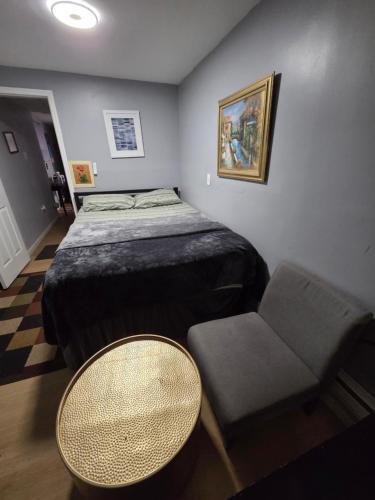 Irvington House | Ground Floor Mini studio in a 3BR with private bath and toilet