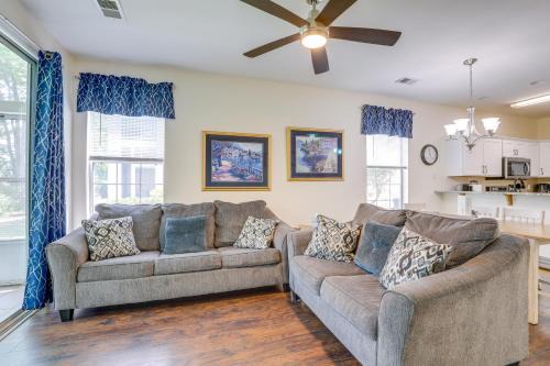 Carolina Forest House | Ground-Floor Myrtle Beach Condo w/Community Perks