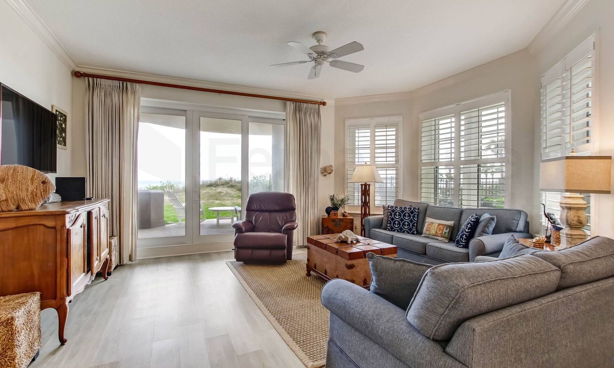 Amelia City Condo | Ground floor unit in gated community. Tastefully decorated and located on southern end of Island.