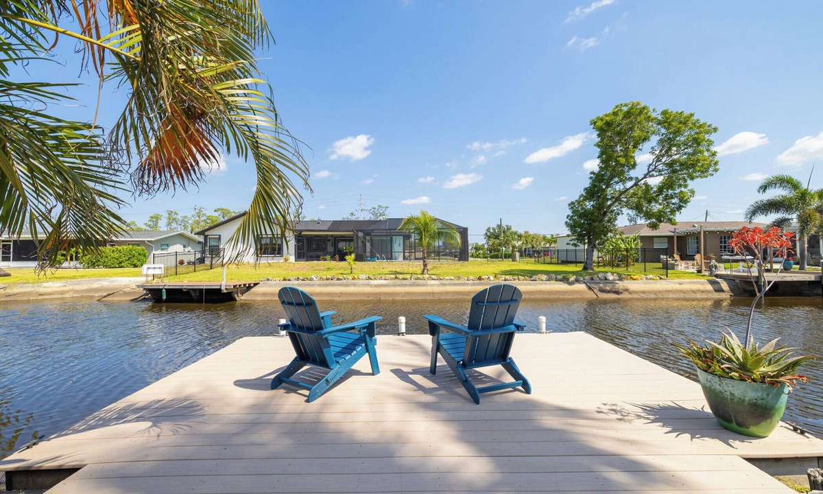 Biggar House | Gulf Access, Excellent location, Solar heated pool, Modernized Beautiful Home!