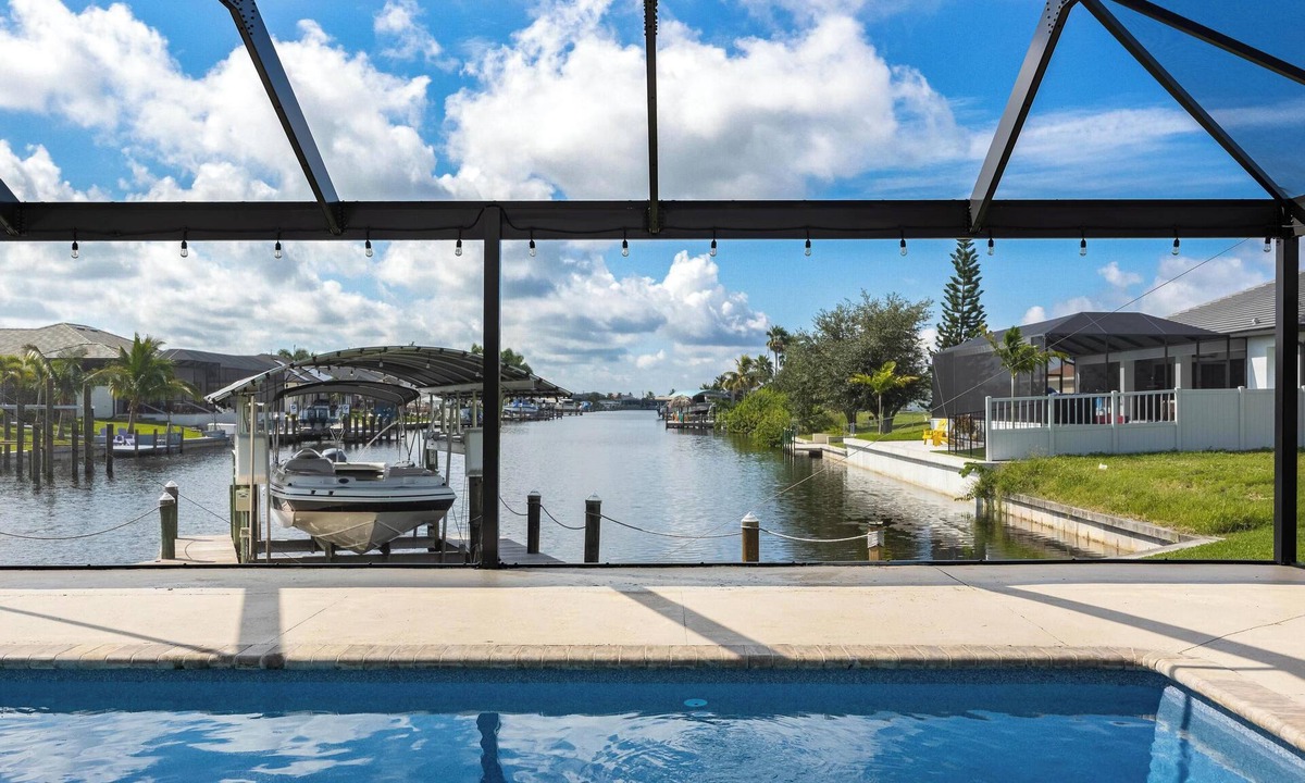 Burnt Store House | Gulf Access Pool Home - Your tranquil oasis awaits in Cape Coral, FL.