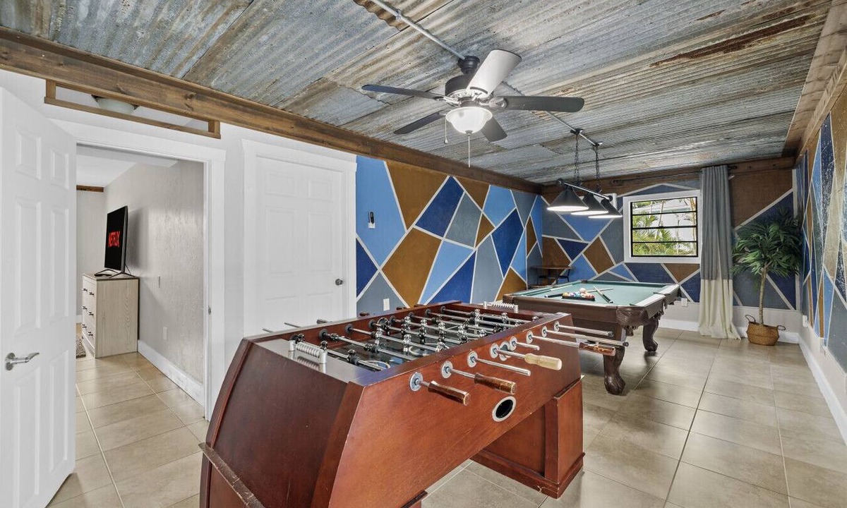 Memphis House | Gulf Coast Base Near AMI Heated Pool Cinema 4BD