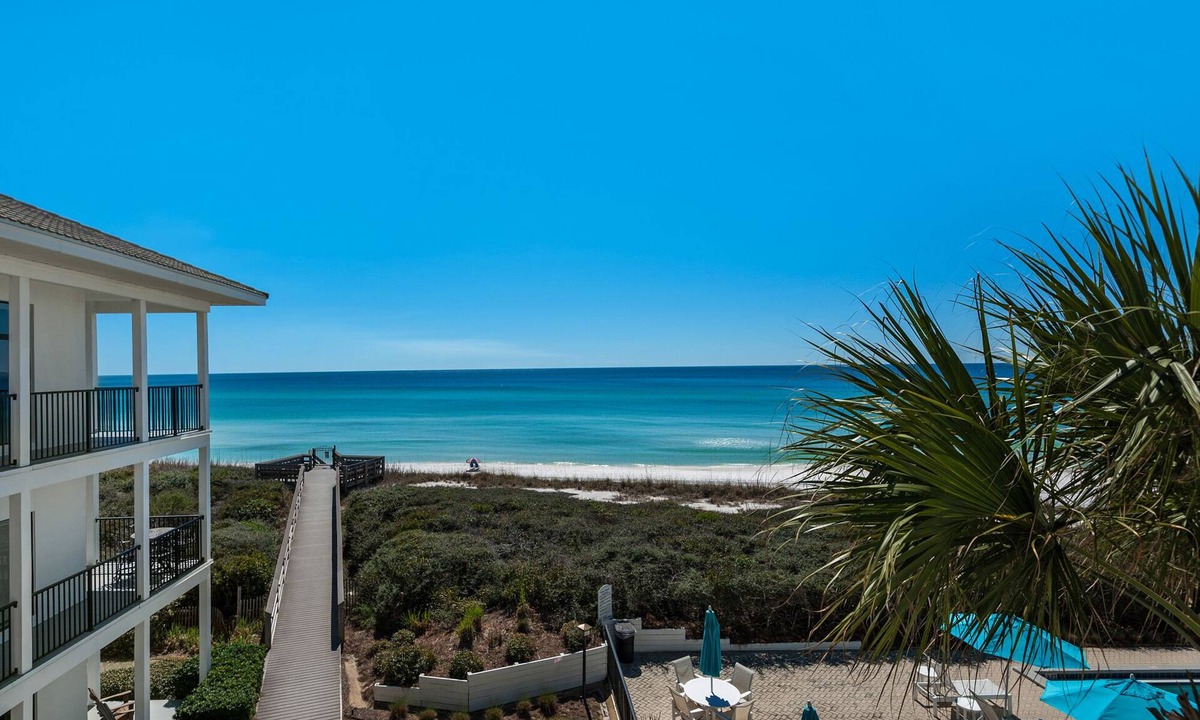 Dune Allen Beach Condo | Gulf Front, Gorgeous Views, Top Floor, Pool, Gated Complex, 30A