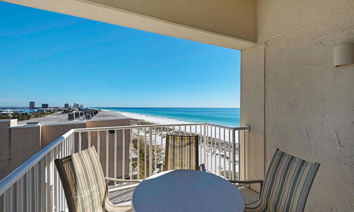 Pensacola Beach Condo | 🌴Gulf front-Gulf Views-Balcony-2BR Sans Souci 401🌴