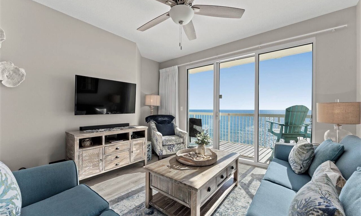 Miramar Beach Condo | GULF FRONT *Renovated* - 3 BR + Beach Chair Service ~ Owner Managed!