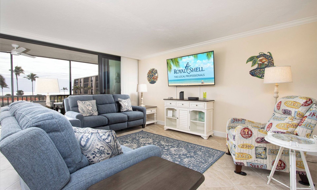 Beachview Country Club Estates Condo | Gulf View, Two Bedroom Condo - Sundial P203