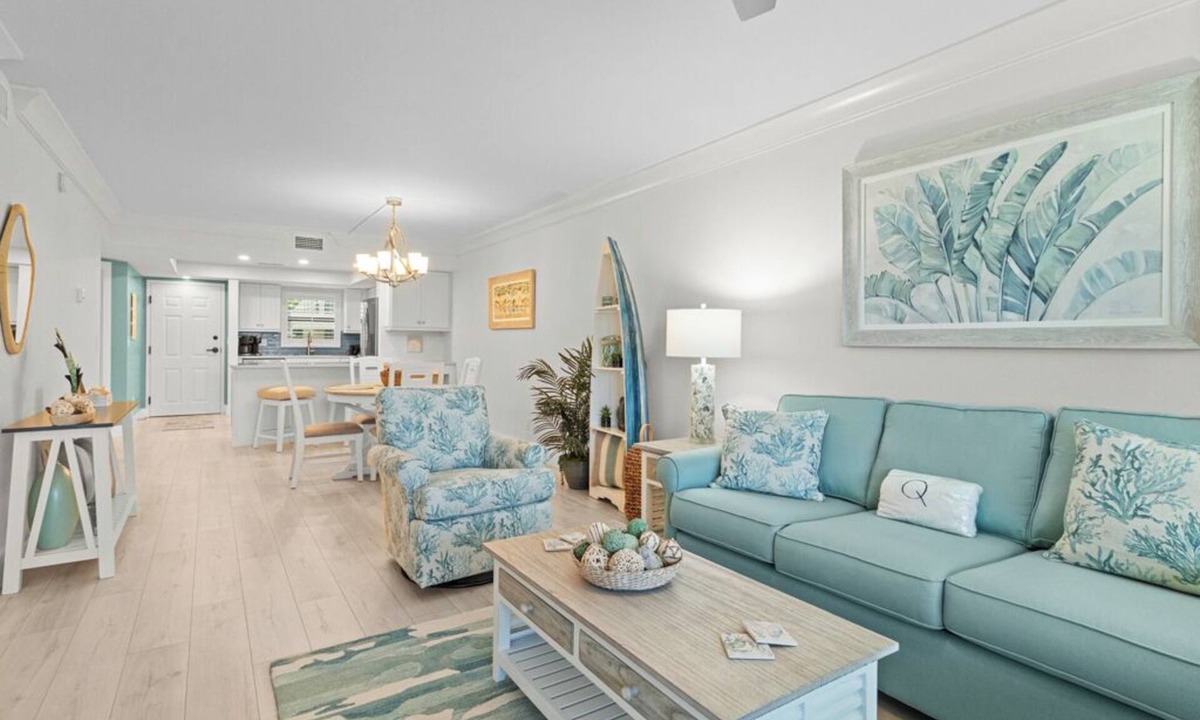 Sanibel Condo | Gulf View, Two bedroom Condo - Sand Pointe 124