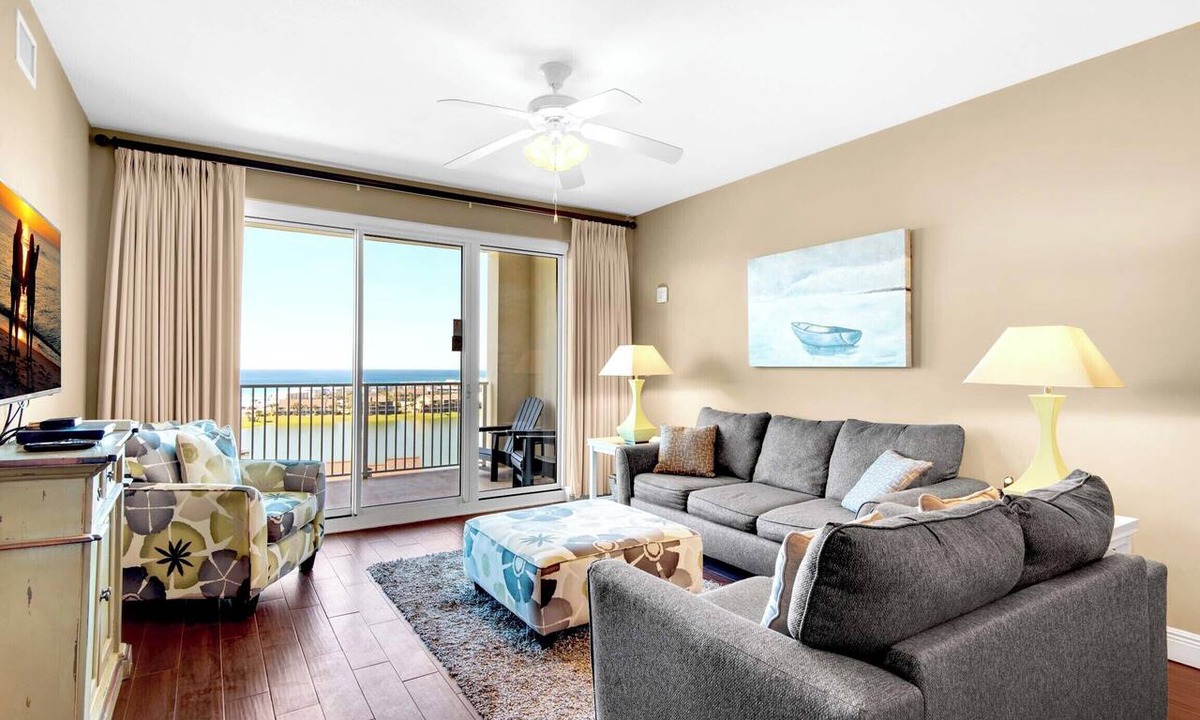 Miramar Beach Condo | 🏖️ Gulf Views -3 Pools+Sauna-2BR Ariel Dunes II 1007☀️