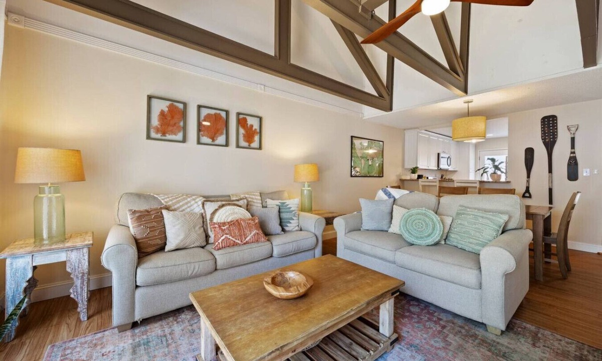 Palmetto Dunes Cottage | Gypsy Sea Cottage - A Beachside Retreat