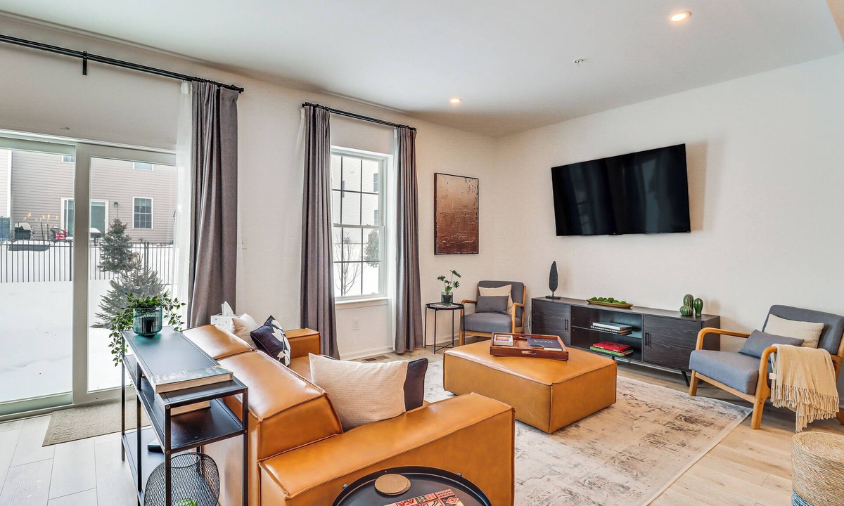 Emmaus House | Half-Mi to the Triangle! Chic Emmaus Townhome