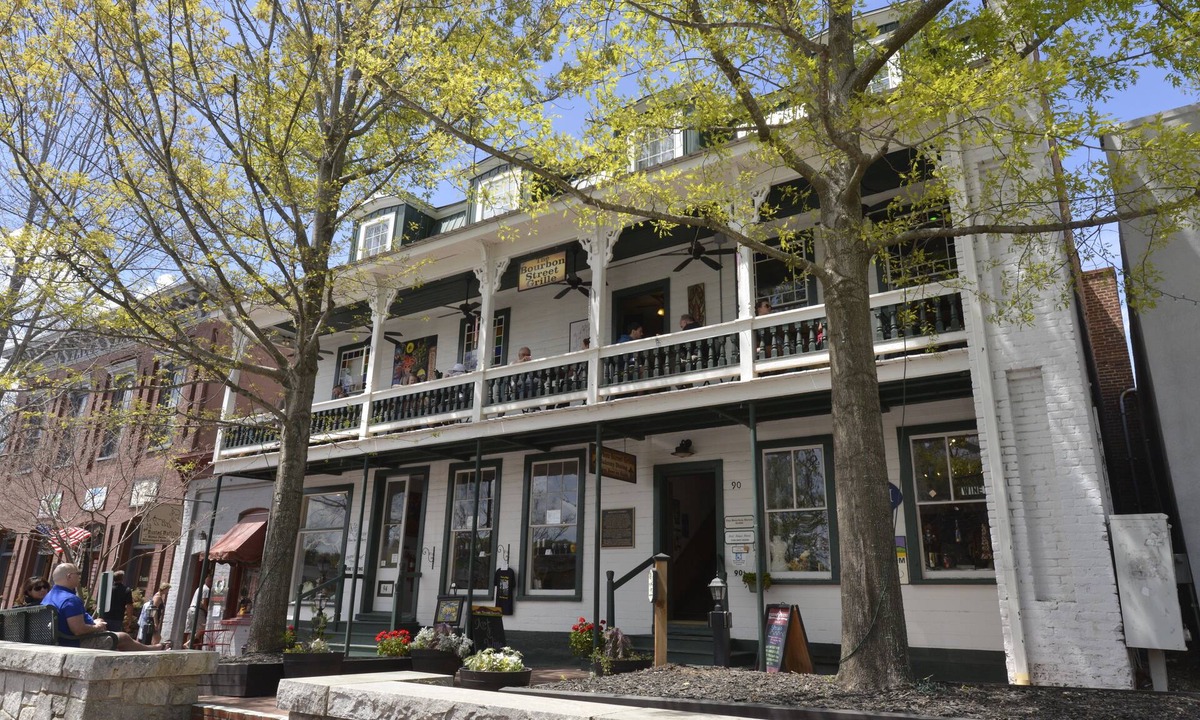 Dahlonega Hotel | Hall House Hotel