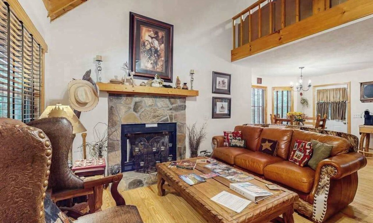 Blairsville House | Happy Trails Retreat