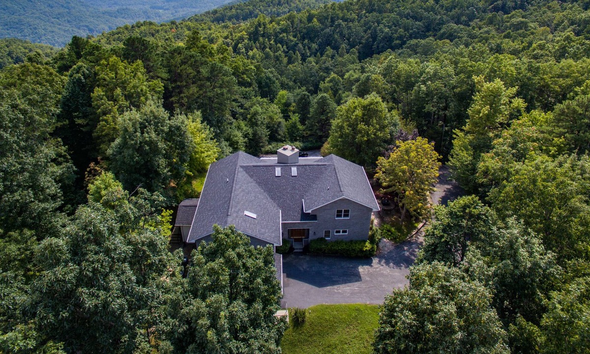 Old Fort House | Havencrest Luxury Home with Long Range Mountain & Lake Lure Views!