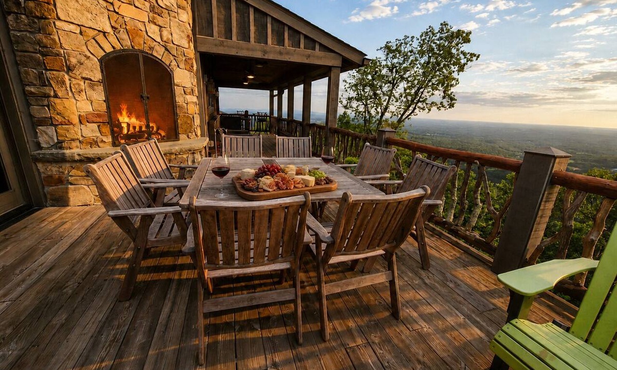 Lynn House | Hawk's View | Tryon Mountain Retreat with Hot Tub & Long-Range Views