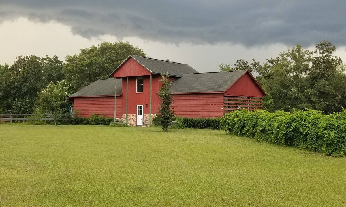 Crawfordville House | Hawks Nest Loft, A rustic but cozy upstairs barn loft, No Cleaning fees.