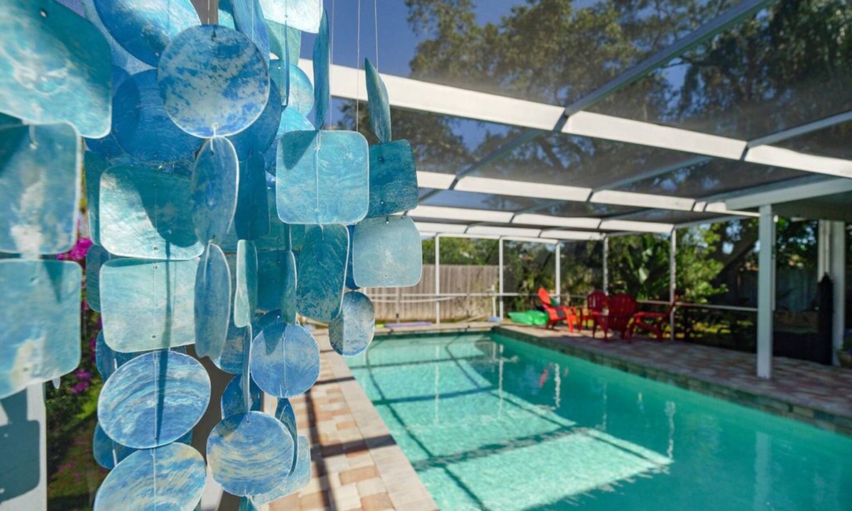 Sarasota Springs House | Heated Private Pool! Recently Updated! Well Stocked Property! Mins to Beach