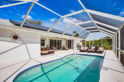 Gulf Cove House | Heated Saltwater Pool! Family Port Charlotte Home