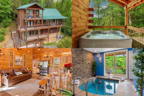 Sevierville Ski Chalet | Heavenly Bliss By Ghosal Luxury Lodging