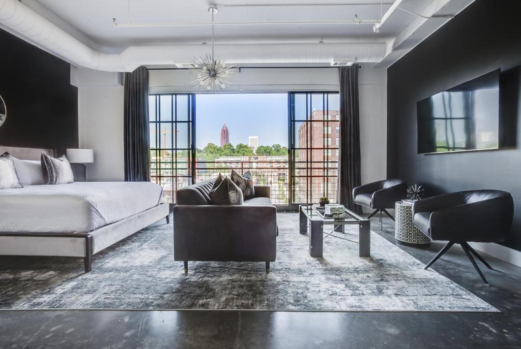 Old Fourth Ward Apartment | Heavenly Haven by Atlanta Luxury Rentals
