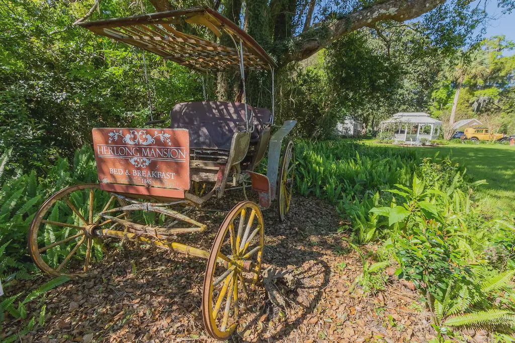 Micanopy Bed & Breakfast | Herlong Mansion Bed and Breakfast Inn - Dogwood