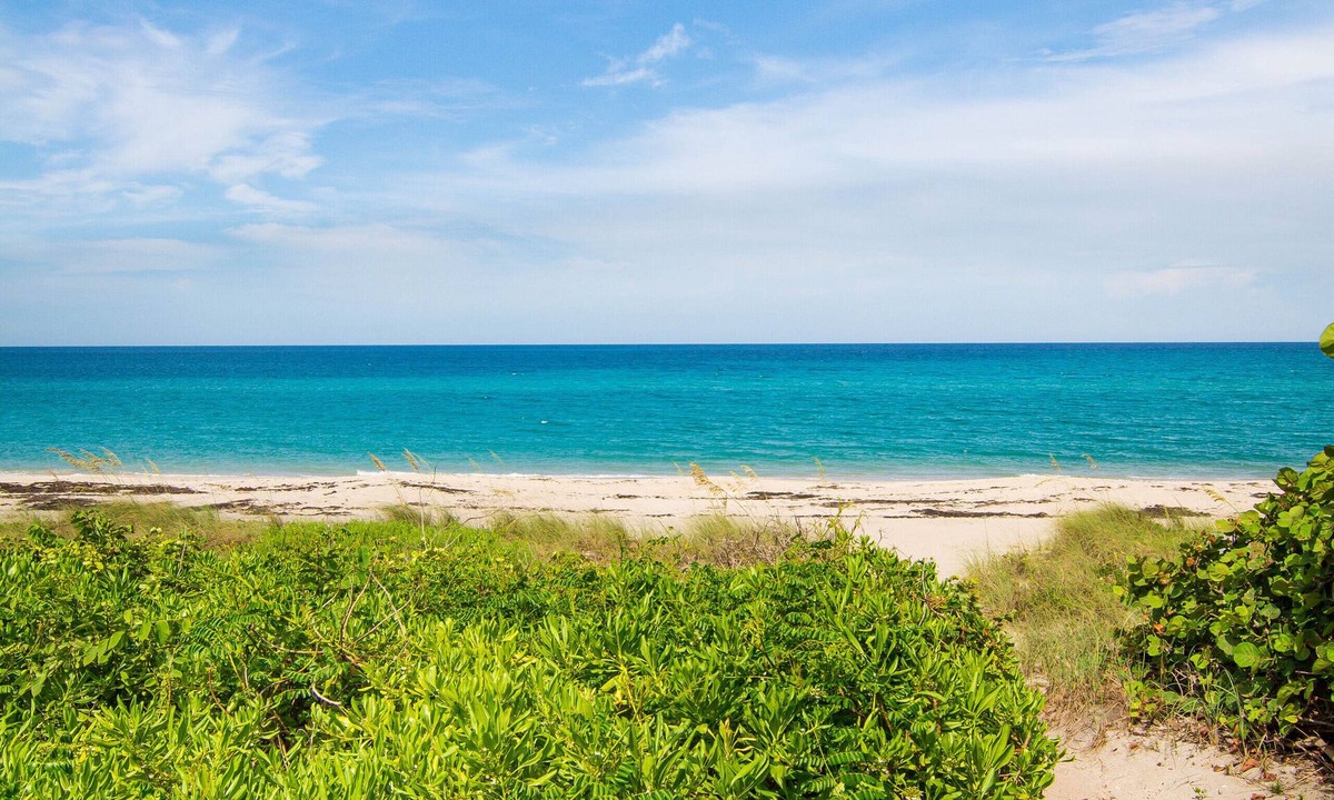Juno Beach House | Hidden Gem. Steps to Beach. Long/Short Term. Pet friendly.
