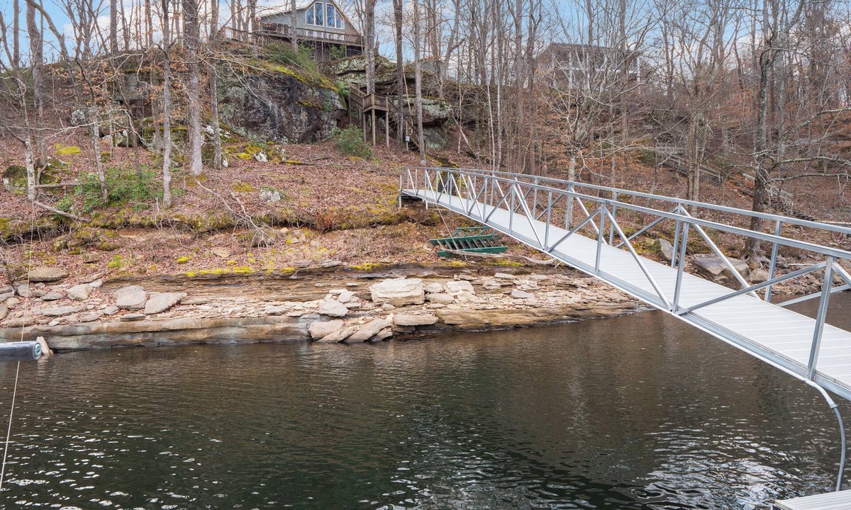 Arley House | Hideaway at Turtle Rock - secluded cove and year-round water!