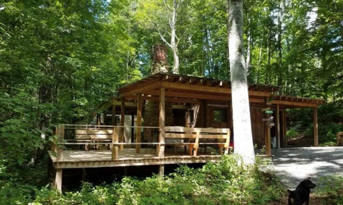 Flag Pond House | Hideaway from it all ! Holyfield Hideaway, Flag Pond, Tennessee