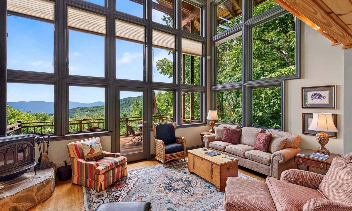 Laurel Ridge Cabin | High Haven | Breathtaking Mountain Views!