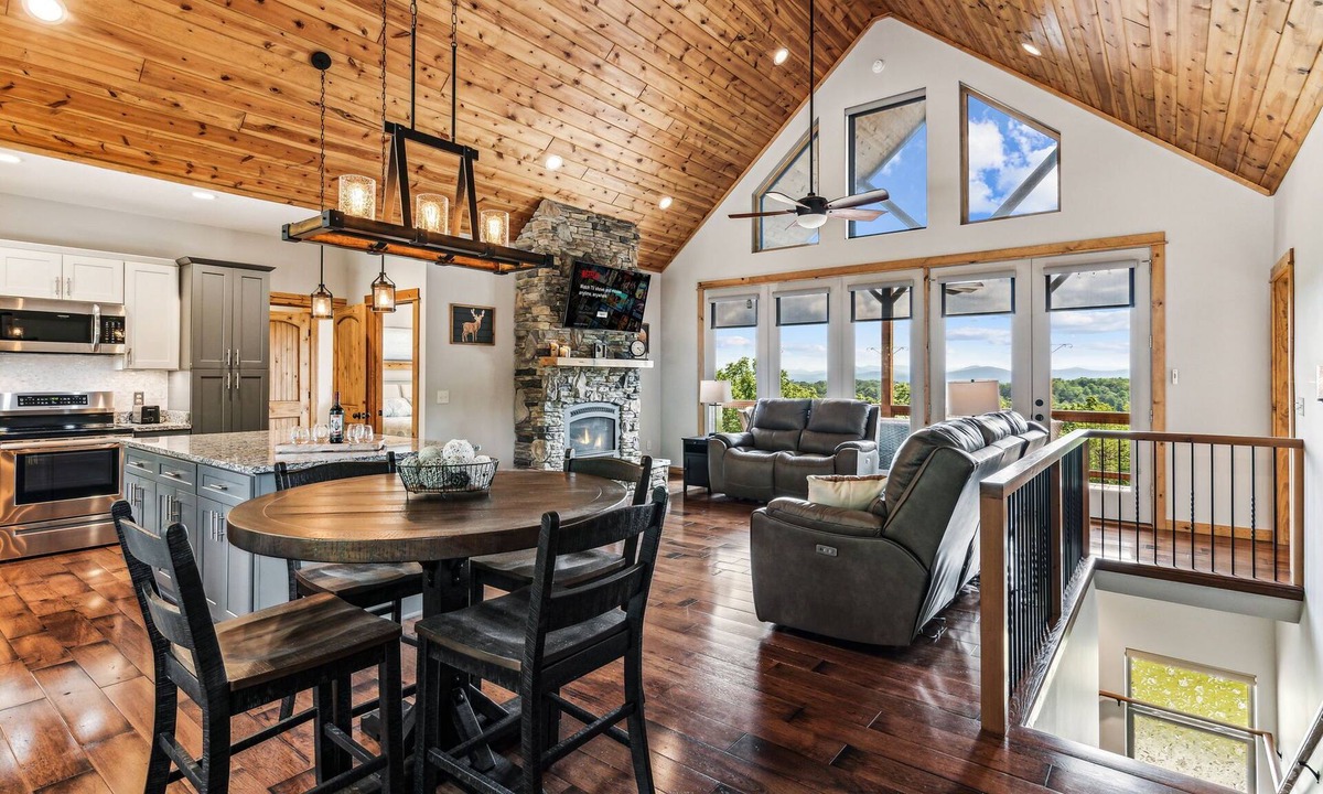 Blairsville House | Highland Overlook - Sunset Mtn Views, Game Rm, Close to Blue Ridge