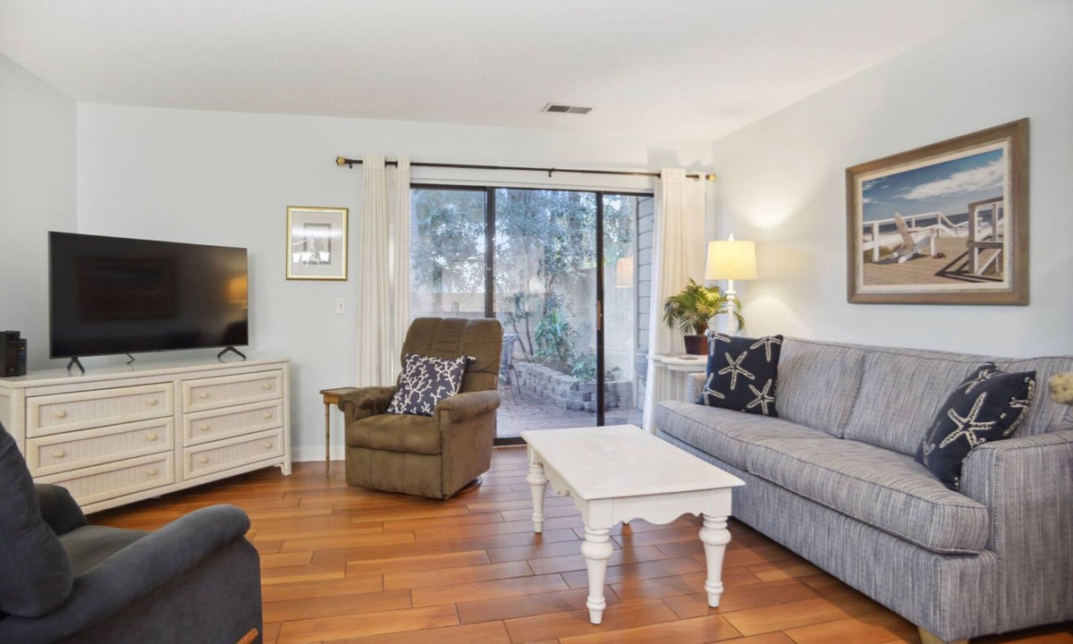 Hilton Head Island House | Hilton Head Beach Club - 3 Bedroom w/a Private Patio!