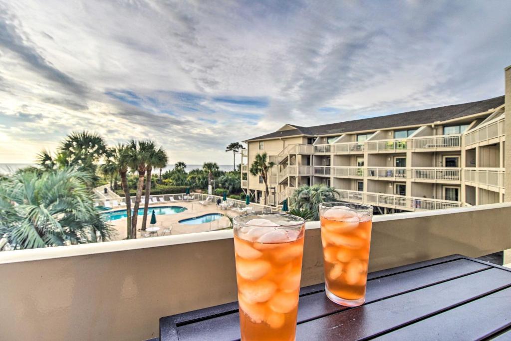 North Forest Beach House | Hilton Head Island Gem w/Ocean & Pool Views!