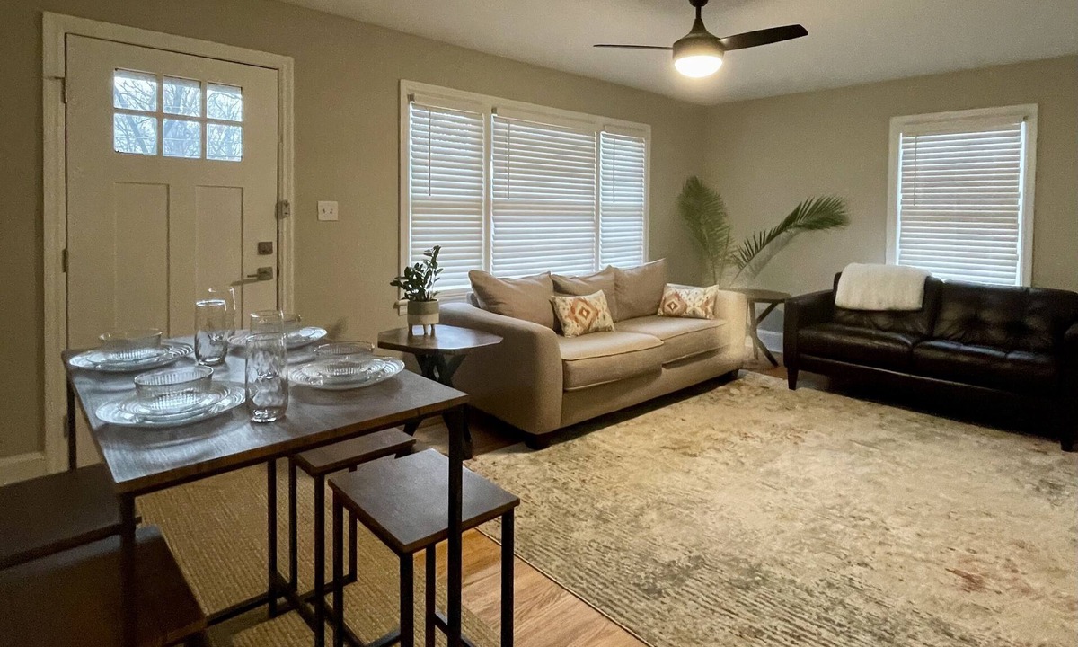 Athens House | Historic Athens Bungalow in Normaltown, Extended Stays Only