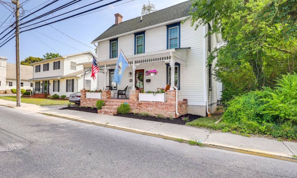 Milton House | Historic Milton Gem w Deck & Modern Touches!