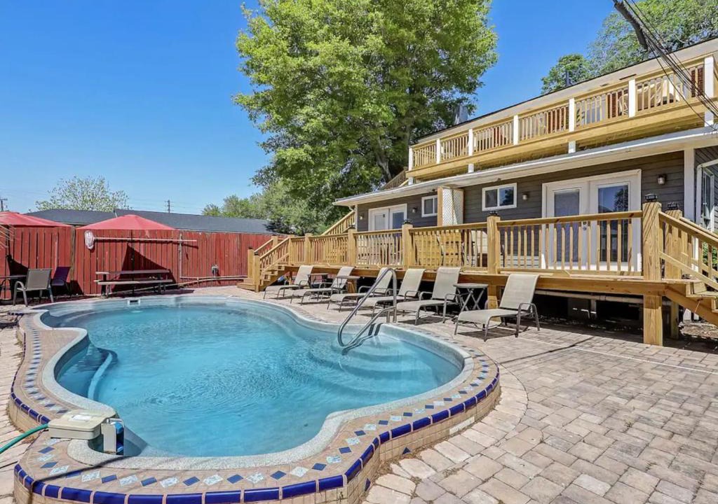 Beach Institute Apartment | Historic Savannah Condo, Sleeps 6, Pool, Dogs Ok