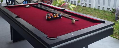 Cutler Bay Apartment | Holiday, 3BR Private Duplex in Cutler Bay, Pool Table, BBQ, Laundry, living room, kitchen, Terrace, Free Parking