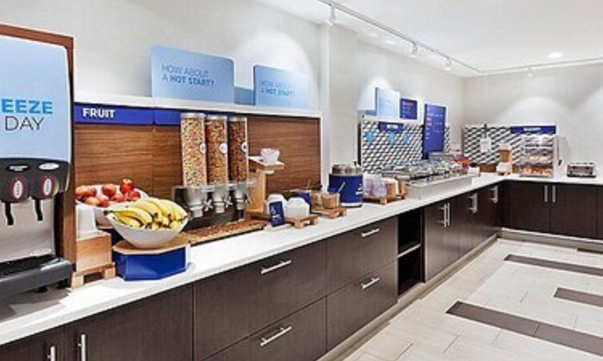 Griffin Hotel | Holiday Inn Express and Suites Griffin by IHG