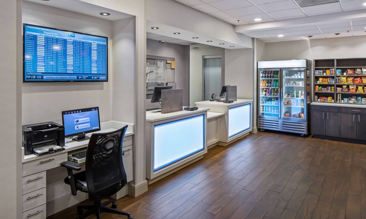 College Park Hotel | Holiday Inn Express Atlanta Airport - College Park by IHG