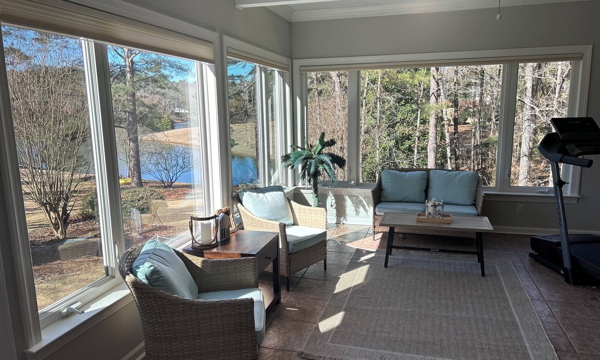 Aiken House | Home Rental for Master's Week in Gated Community with Golf Course